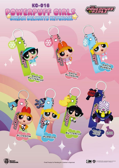 The Powerpuff Girls Keychains Blind Box Dream Delights 5 cm (1 Stuk)