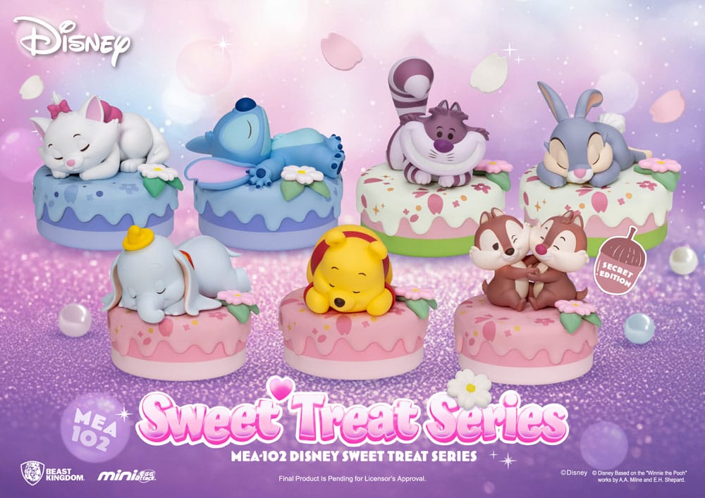 Disney Mini Egg Attack Blind Box Figure Sweet treat 5 cm (1 stuk)