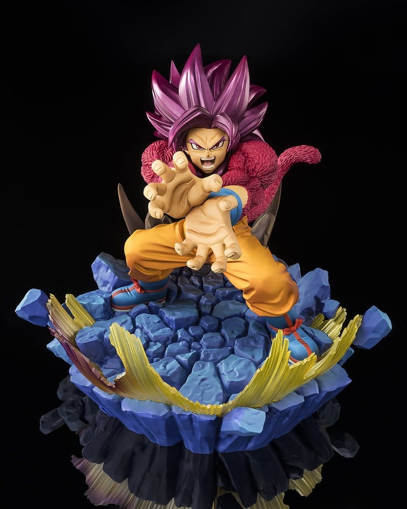*PRE-ORDER* Dragon Ball Daima FiguartsZERO Extra Battle PVC Statue Marshall Super Saiyan 4 Son Goku Daima
