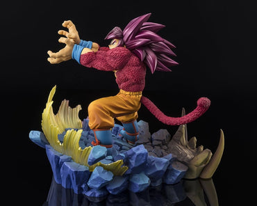 *PRE-ORDER* Dragon Ball Daima FiguartsZERO Extra Battle PVC Statue Marshall Super Saiyan 4 Son Goku Daima