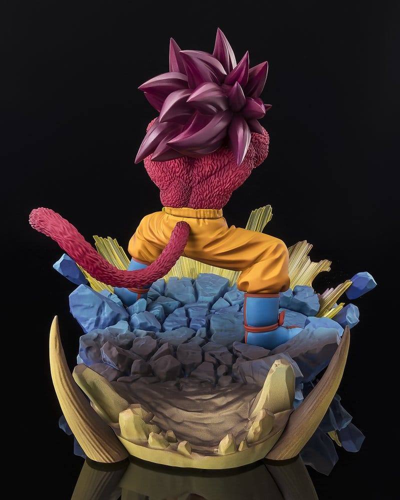 *PRE-ORDER* Dragon Ball Daima FiguartsZERO Extra Battle PVC Statue Marshall Super Saiyan 4 Son Goku Daima