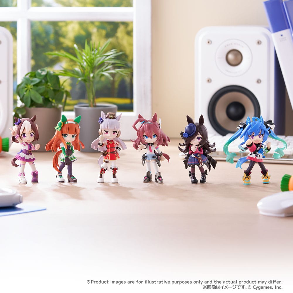 Uma Musume: Pretty Derby PalVerse PVC Figure Vol. 1 Blind Box 9cm (1 stuk)