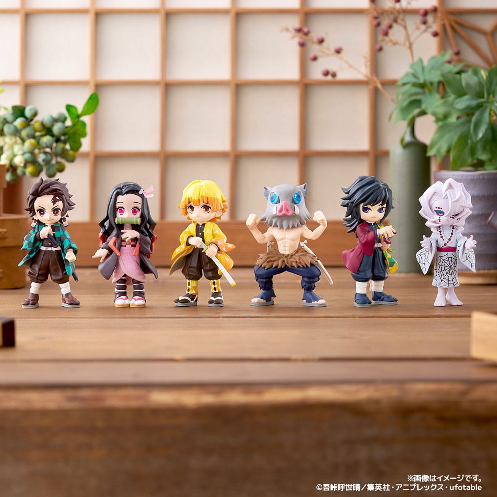 Demon Slayer: Kimetsu no Yaiba PalVerse PVC Figure 9 cm (1 mystery box)