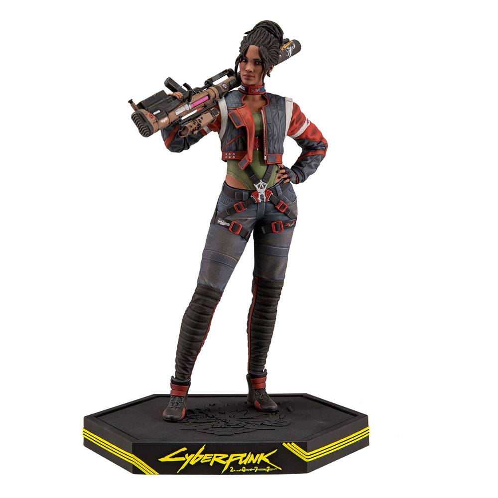 *PRE-ORDER* Cyberpunk 2077 PVC Statue Panam Palmer 23 cm