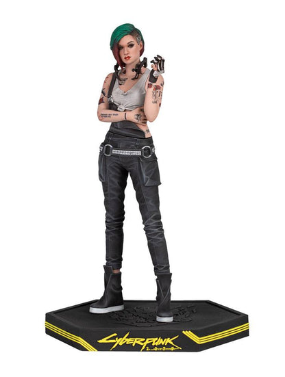 Cyberpunk 2077 PVC Statue Judy Alvarez 23 cm