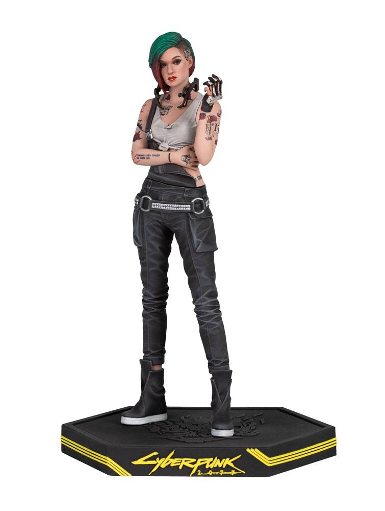 *PRE-ORDER* Cyberpunk 2077 PVC Statue Judy Alvarez 23 cm
