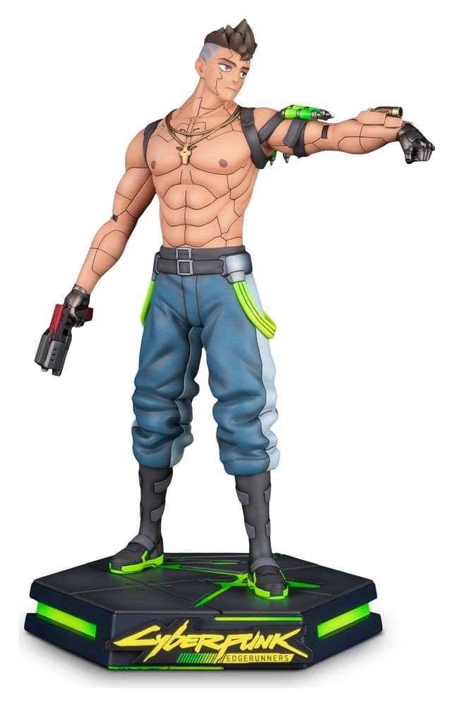 *PRE-ORDER* Cyberpunk Edgerunners PVC Figure David 23 cm