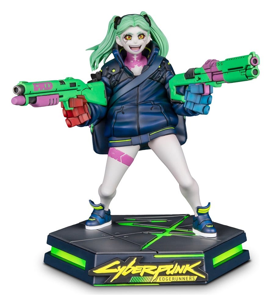 *PRE-ORDER* Cyberpunk Edgerunners PVC Figure Rebecca 15 cm