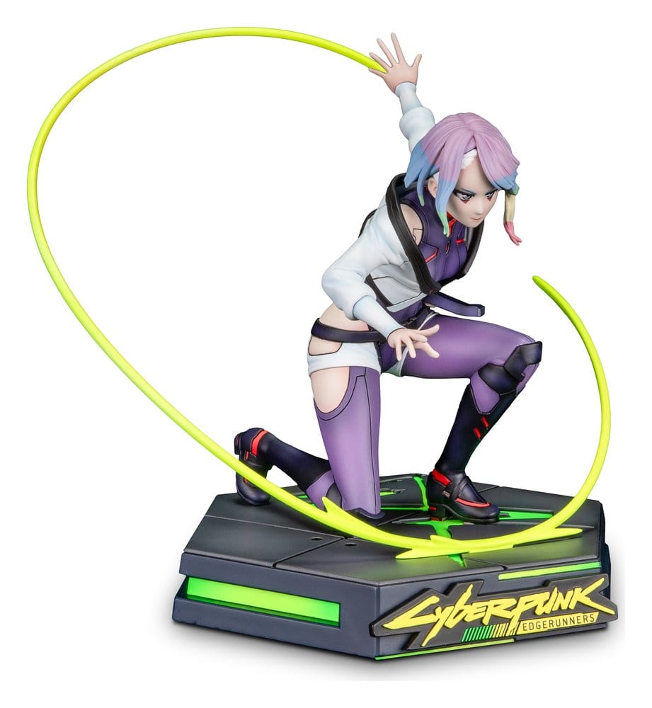 *PRE-ORDER* Cyberpunk Edgerunners PVC Figure Lucy 18 cm