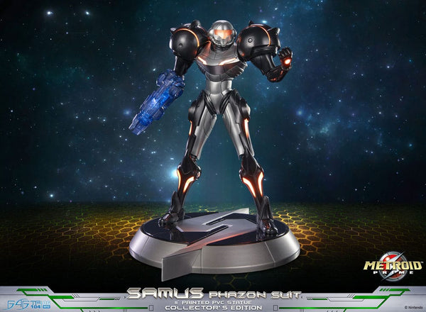 *PRE-ORDER* Metroid Prime PVC Statue Samus Phazon Suit Collector´s Edition 28 cm