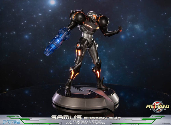 *PRE-ORDER* Metroid Prime PVC Statue Samus Phazon Suit Collector´s Edition 28 cm