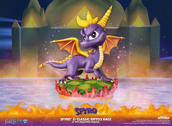 Spyro 2: Ripto's Rage PVC Statue Spyro 20 cm