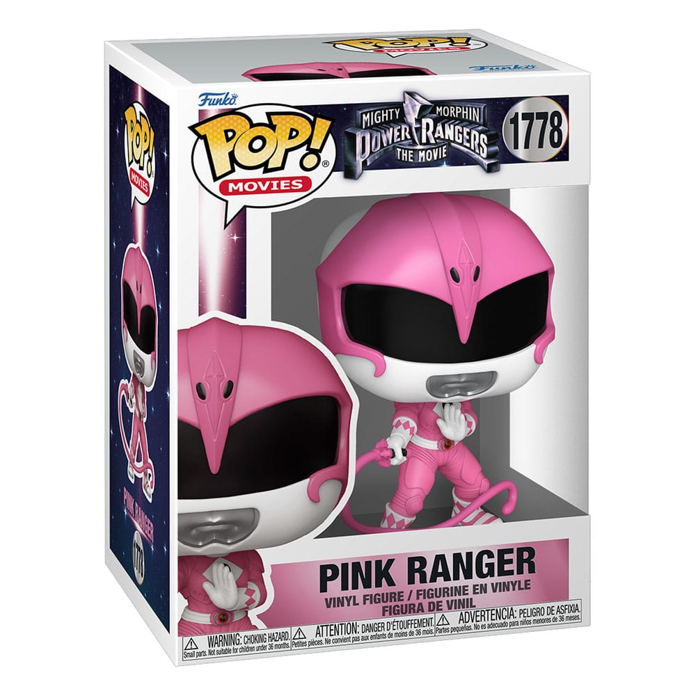 Funko Pop! Mighty Morphin Power Rangers: The Movie - Pink Ranger