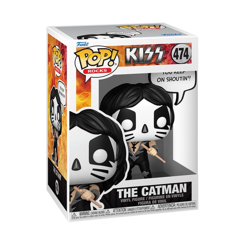 Funko Pop! KISS - The Catman(R&R All Night)