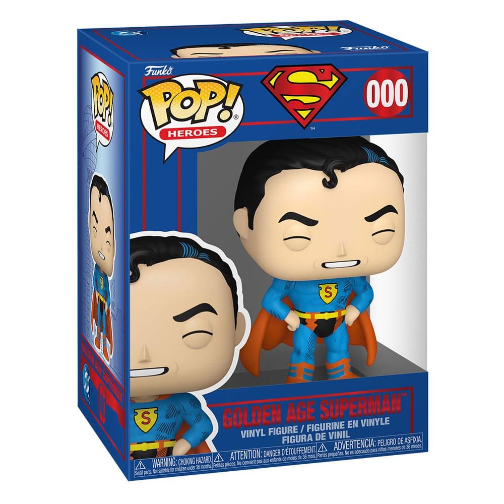 Funko POP! DC Comics - Golden Age Superman
