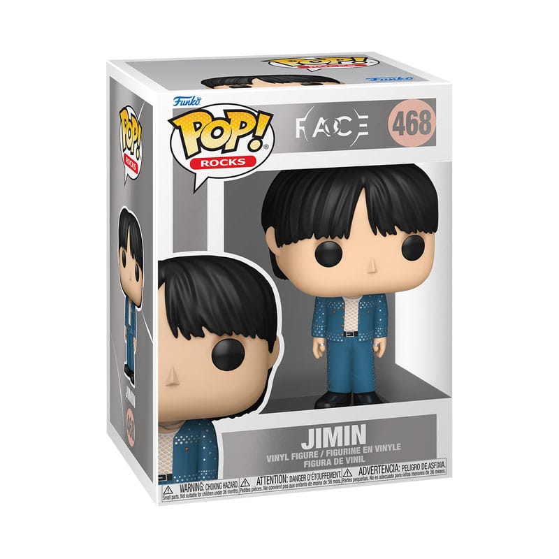 Funko Pop! BTS Solo POP! Rocks Vinyl Figure Jimin (Like Crazy) 9 cm