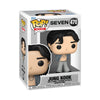 Funko Pop! BTS Solo POP! Rocks Vinyl Figure Jung Kook (Seven) 9 cm