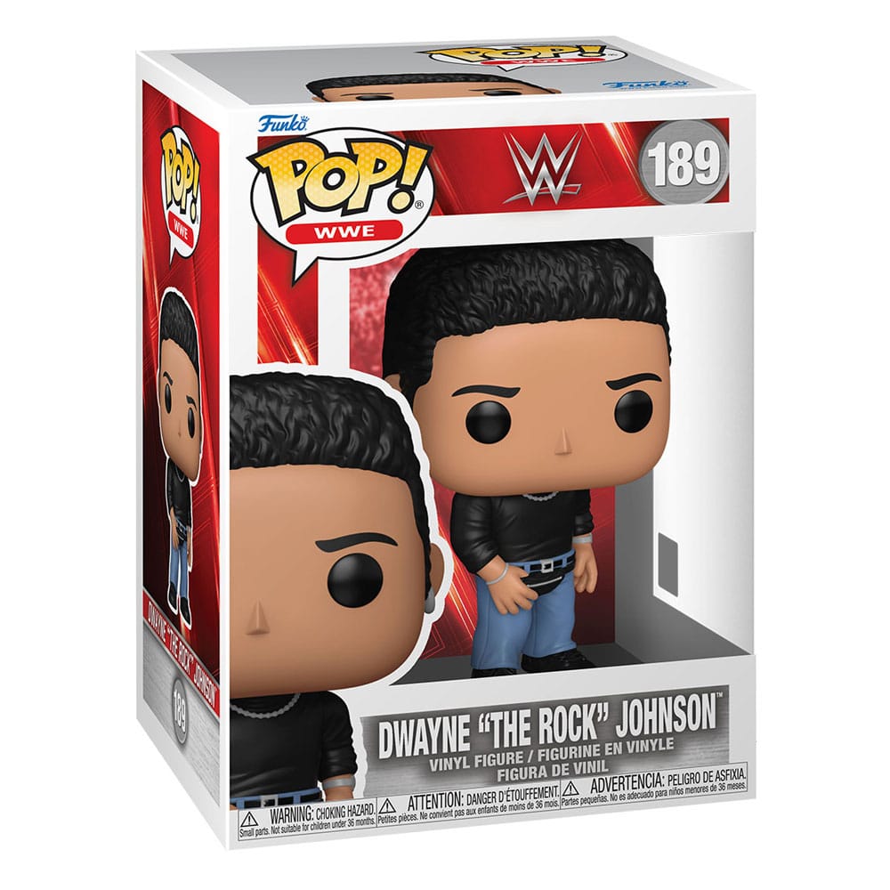 Funko Pop! WWE POP! Vinyl Figure Dwayne "The Rock" Johnson 9 cm