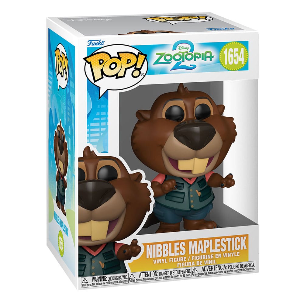 Funko Pop! Zootopia 2 - Nibbles Maplestick