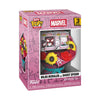 Funko Pop! Marvel Bitty POP! Bouquet Vinyl Figure 2-Pack Miles Morales & Ghost Spider (Valentine) 4 cm