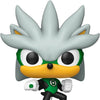 Funko Pop! DC's Justice League and Sonic the Hedgehog - Silver/GL 9 cm