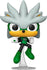 Funko Pop! DC's Justice League and Sonic the Hedgehog - Silver/GL 9 cm
