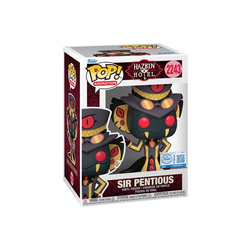 Funko Pop! Hazbin Hotel POP! Animation - Sir Pentious