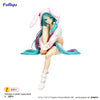 *PRE-ORDER* Hatsune Miku Noodle Stopper PVC Statue Rabbit Ear Hood Pajama 14 cm