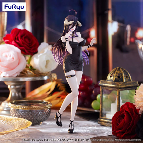 *PRE-ORDER* Overlord Trio-Try-iT PVC Statue Albedo Mini Dress Ver. 21 cm