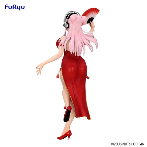 *PRE-ORDER* Super Sonico Trio-Try-iT PVC Statue China Dress Ver. 21 cm