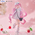 *PRE-ORDER* Hatsune Miku Tenitol PVC Statue Sakura Miku Cool style [petit] 19 cm