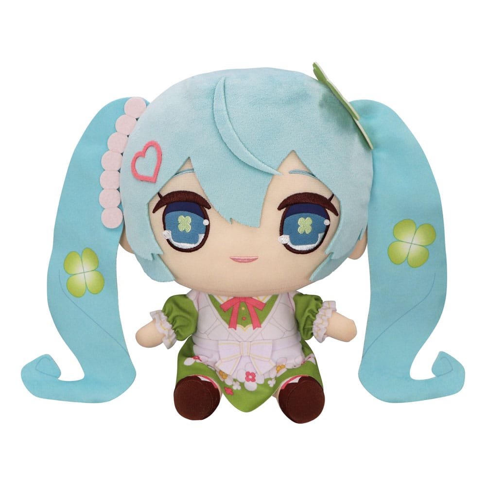 *PRE-ORDER* Hatsune Miku Kyurumaru Big Plush Figure Clover 26 cm