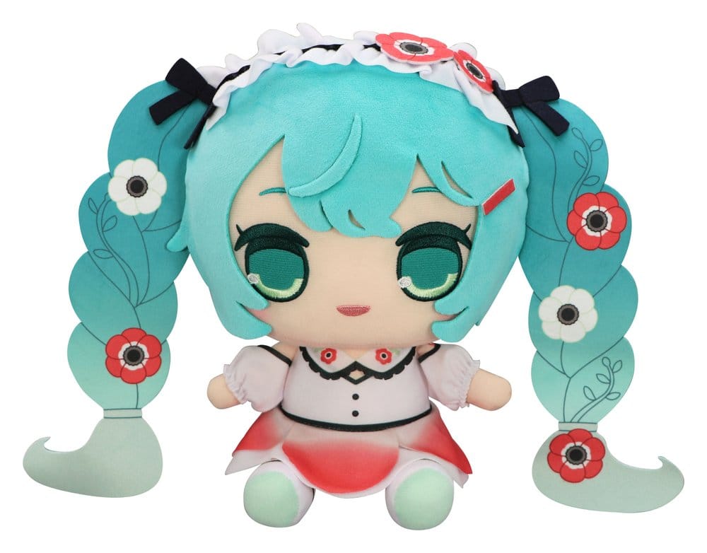 *PRE-ORDER* Hatsune Miku Kyurumaru Big Plush Figure Anemone 26 cm