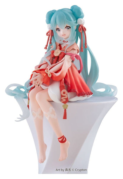 *PRE-ORDER* Hatsune Miku Noodle Stopper PVC Statue 2026 Chinese New Year Ver. 14 cm