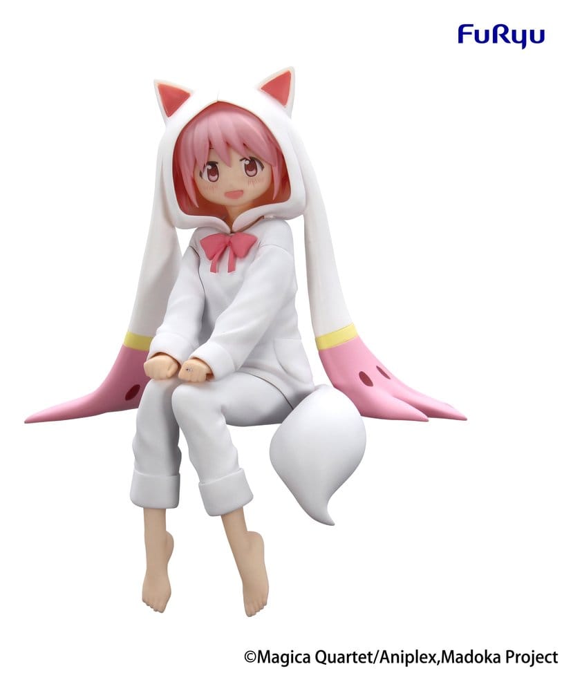 *PRE-ORDER* Puella Magi Madoka Magica Noodle Stopper PVC Statue Madoka Kaname 15 cm
