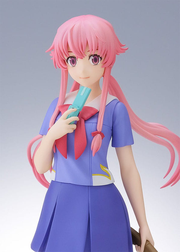 *PRE-ORDER* Mirai Nikki Pop Up Parade PVC Statue Yuno Gasai 17 cm