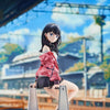 Gridman Universe PVC Statue 1/7 Rikka Takarada: Blue Sky Station 21 cm