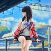 Gridman Universe PVC Statue 1/7 Rikka Takarada: Blue Sky Station 21 cm