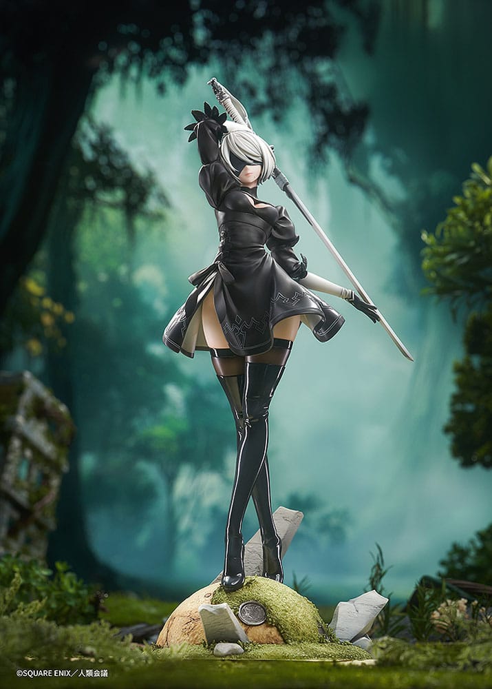 *PRE-ORDER* NieR: Automata Ver1.1a PVC Statue 1/7 2B (YoRHa No.2 Type B) 30 cm