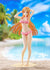 *PRE-ORDER* Sword Art Online Progressive: Scherzo of Deep Night Pop Up Parade PVC Statue Beach Queens Asuna 17 cm