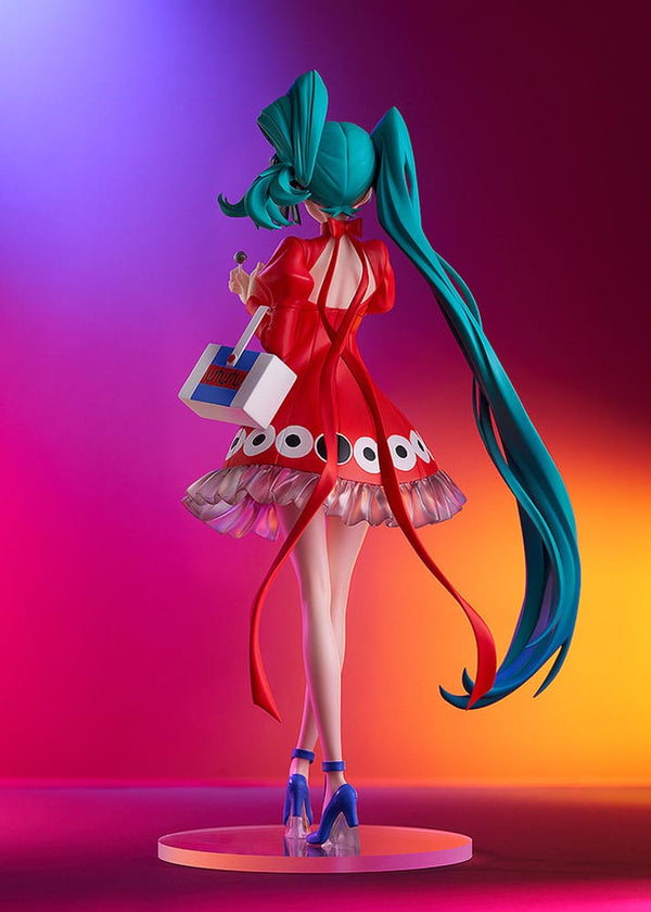 *PRE-ORDER* Character Vocal Series 01: Hatsune Miku Pop Up Parade L PVC Statue Hatsune Miku: Psi Ver. Ver. L Size 23 cm