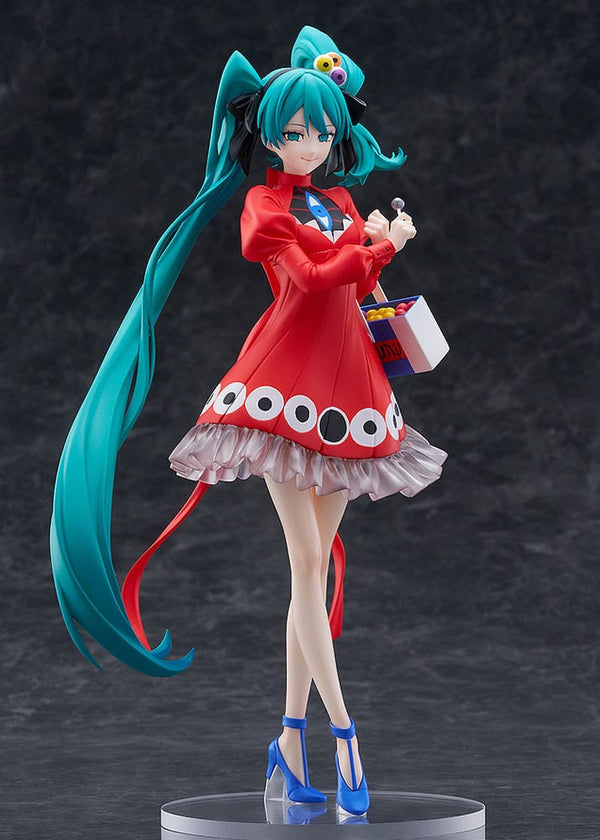 *PRE-ORDER* Character Vocal Series 01: Hatsune Miku Pop Up Parade L PVC Statue Hatsune Miku: Psi Ver. Ver. L Size 23 cm