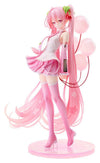 *PRE-ORDER* Character Vocal Series 01: Hatsune Miku G.S. Collection [SC] PVC Figure 1/7 Sakura Miku: GSC Illustration Contest Ver. 26 cm