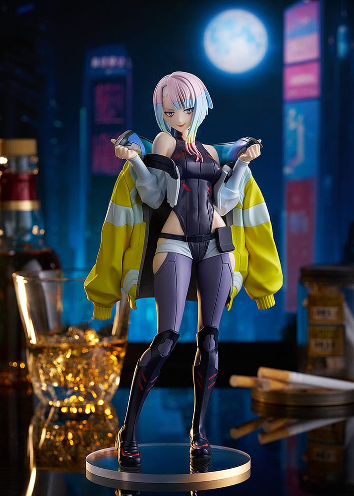 *PRE-ORDER* Cyberpunk: Edgerunners Pop Up Parade PVC Statue Lucy L Size 23 cm