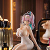 *PRE-ORDER* Super Sonico Pop Up Parade PVC Statue Super Sonico: 15th Mini Dress Ver. L Size 20 cm