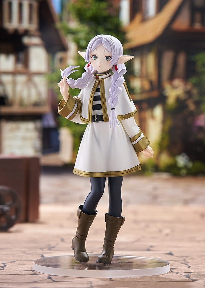 *PRE-ORDER* Frieren: Beyond Journey's End Pop Up Parade Frieren: Braids Ver. 17 cm