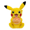 Pokémon Plush Figure Pikachu with Pecha Poké Puff (Orange) Accy 20 cm