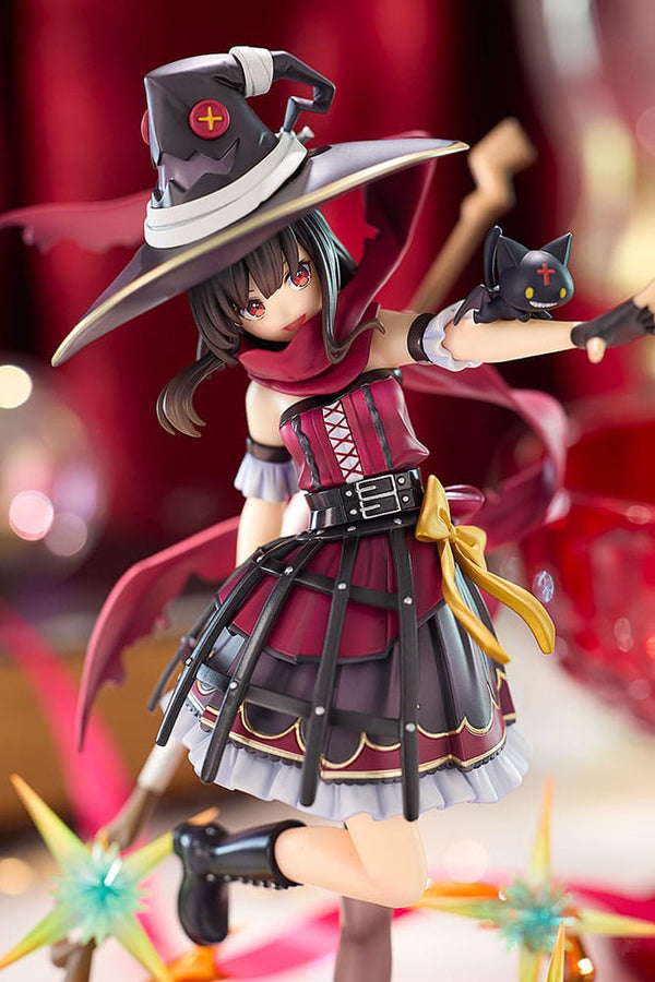 *PRE-ORDER* Konosuba God's blessing on this wonderful world! PVC Statue Megumin: Light Novel 10th Anniversary Ver. 18 cm