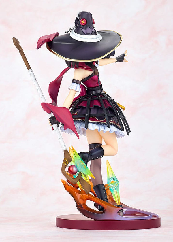 *PRE-ORDER* Konosuba God's blessing on this wonderful world! PVC Statue Megumin: Light Novel 10th Anniversary Ver. 18 cm