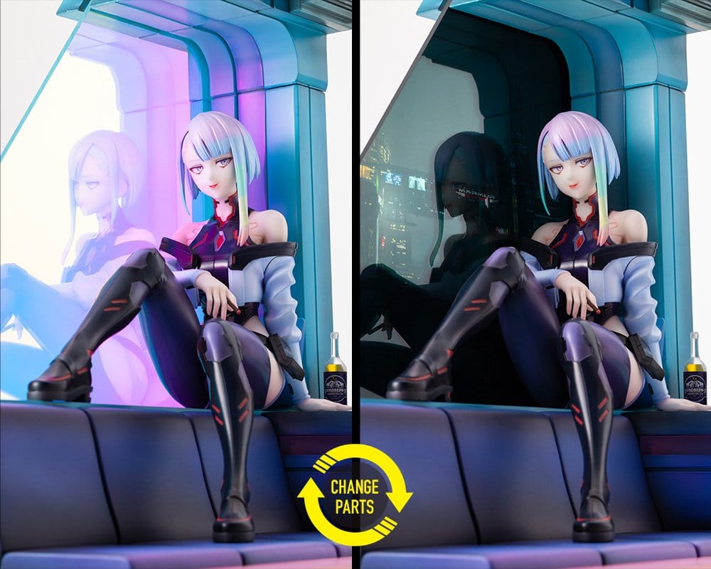 *PRE-ORDER* Cyberpunk: Edgerunners PVC Figure 1/7 Lucy 28 cm